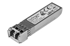 StarTech.com Juniper EX-SFP-10GE-SR Compatible SFP+ Module, 10GBASE-SR, 10GbE Multimode Fiber MMF Optic Transceiver, 10GE Gigabit Ethernet SFP+, LC Connector, 300m, 850nm, DDM, Mini GBIC - Lifetime Warranty (EXSFP10GESRS) - SFP+ transceiver modul - 10GbE