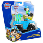 Paw Patrol Fordon med figur 2.0 Rex