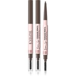 Eveline Brow & Go Waterproof Pomade Eyebrow Pencil Taupe 1 Piece