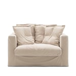 Decotique Stopning Til Le Grand Air Love Seat Bomull, Beige Bomull