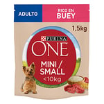 Purina ONE Mini Chien Adulte bœuf et Riz