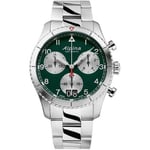 Montre Alpina  AL-372GRS4S26B, Quartz, 44mm, 10ATM