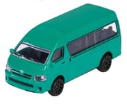 Majorette Toyota Hiace Green Street Cars 1:64 Scale 3 Inch Toy Car