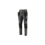 Pantalon Essentials Knee Pocket Noir T40 Caterpillar