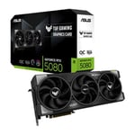 ASUS TUF Gaming NVIDIA GeForce RTX 5080 16GB GDDR7 OC Edition Graphics Card - 90YV0M30-M0NA00