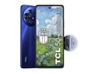 Tcl 50 Pro Nxtpaper 5G 17,3 Cm (6,8") Dual Sim Android 14 Usb Type-C 8 Gb 512 Gb 5010 Mah Blå