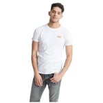 Superdry Men's Orange Label Neon Lite T-shirt - Optic