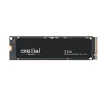 Crucial T705 1TB PCIe Gen 5 NVMe SSD - 13,600MB/s Read, 10,200MB/s Write CT1000T705SSD3