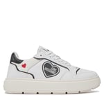 Sneakers LOVE MOSCHINO JA15204G1IJC110A Vit