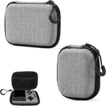 2 Pièces Etui Disque Dur Externe,Étanche Sac de Câble de Voyage Grande Capacité Antichoc,Portable Organisateur de Voyage pour Accessoires Electronique(Q927)