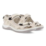 ECCO Women's Offroad Athletic Sandals, Beige Limestone, 9 UK