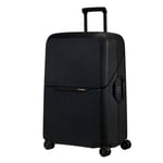 Samsonite Magnum Eco Resväska Black Graphite Stor med 4 hjul – 75cm