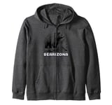 Bearizona Wildlife Park Williams Arizona Zip Hoodie