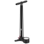 Lezyne Sport Floor Drive 3.5 Track Pump - Flat Black / ABS Valve