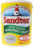 Sandtex Smooth Masonry Paint Olive 5L