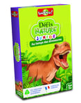 Bioviva - Défis Nature Junior - Au temps des dinosaures - Détiens les bonnes cartes pour gagner la bataille - Jeu de Cartes - 1 à 4 Joueurs - 5 ans - Fabriqué en France - 400268