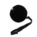 1st Golf Swing Trainer Ball Smart uppblåsbar Assist Posture Cor Black