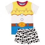 Toy Story Girls Cowgirl Jessie Short Pyjama Set - 5-6 Years