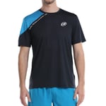 Bullpadel T-shirt Afamo Blue/Black, XL