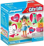 Playmobil City Life 70596 - Fille Fashion