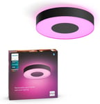 Xamento M Hue ceiling lamp black