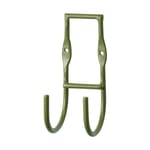 Broste Copenhagen Maggie wall hook 9.5 cm Army green