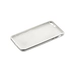 Tellur TLL121151 Couverture en Silicone pour iPhone 7 Plus Papillon Argent