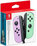 Nintendo Official Switch Joy-Con Controller Pair - Pastel Purple/Past - P1398z