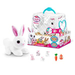 Pets Alive Mama Bunny & Baby Surprise, Series 1, Electronic Pet for Girls, Mail Box