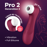 Satisfyer Pro 2 Clit Sucker Sex Toy Vibrator With Liquid Air Technology