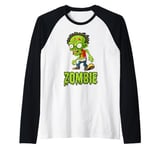 Funny Zombie Costume Apocalypse Undead T shirt For Men Women Raglan Baseball Tee