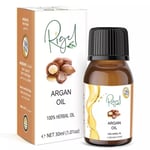 3 PCS - RIGEL - 100% Herbal Argan Oil For  Skin Care - Hair Care - 30ml