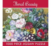 Gifted Stationary Company - Floral Beauty - 1000pc Jigsaw