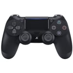 Sony DualShock 4 v2 -ohjain Playstation 4:lle (PS4), musta