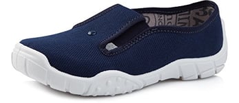 Ladeheid Chaussure Basket Garçon LARW006 (Bleu Marine Blanc, 30 EU)