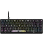 Clavier gaming optique et mécanique CORSAIR K65 PRO MINI Rétroéclaire LED RGB Switchs