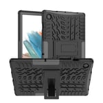 Samsung Galaxy Tab A8 10.5 (2021) X200    Heavy Duty Case    Black