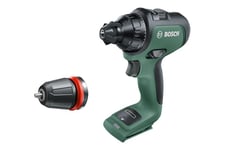 Bosch AdvancedDrill 18 - bor/driver - ledningfri - 2-hastigheders inkluderet oplader