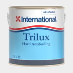 International Hård kopparbaserad bottenfärg Trilux Hard Antifouling, 5 liter - vit