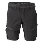 Shorts Mascot 22149-605 Stretch Svart 24C44