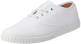 Timberland Femme Newport Bay Bumper Toe Ox Sneaker Low Top, White Canvas, 38.5 EU