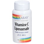 Solaray Vitamine C Liposomale 212 mg Capsule(S) 60 pc(s)