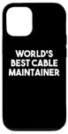 iPhone 12/12 Pro World's Best Cable Maintainer Case