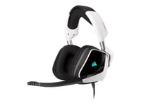 CORSAIR Gaming VOID RGB ELITE - Micro-casque - circum-aural - filaire - USB - blanc