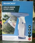 Silvercrest Cordless Window Vacuum Cleaner