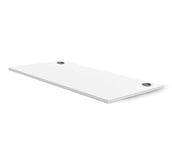 Yo-Yo DESK TOP | Height Adjustable Electric Standing Desk Top Only Rectangular | 120x80cm [SMALL], White