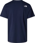 The North Face Men's Easy T-Shirt Summit Navy, L