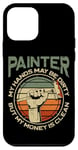 iPhone 12 mini House Painter Decorator Retro Painter My Hands May Be Dirty Case