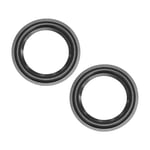 4.5" 4.5 inches Speaker Foam Edge Surround Rings for Speaker Repair or DIY 2pcs