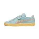 Puma x PALM TREE CREW Unisex Suede B Sneakers - Blue - Size UK 7